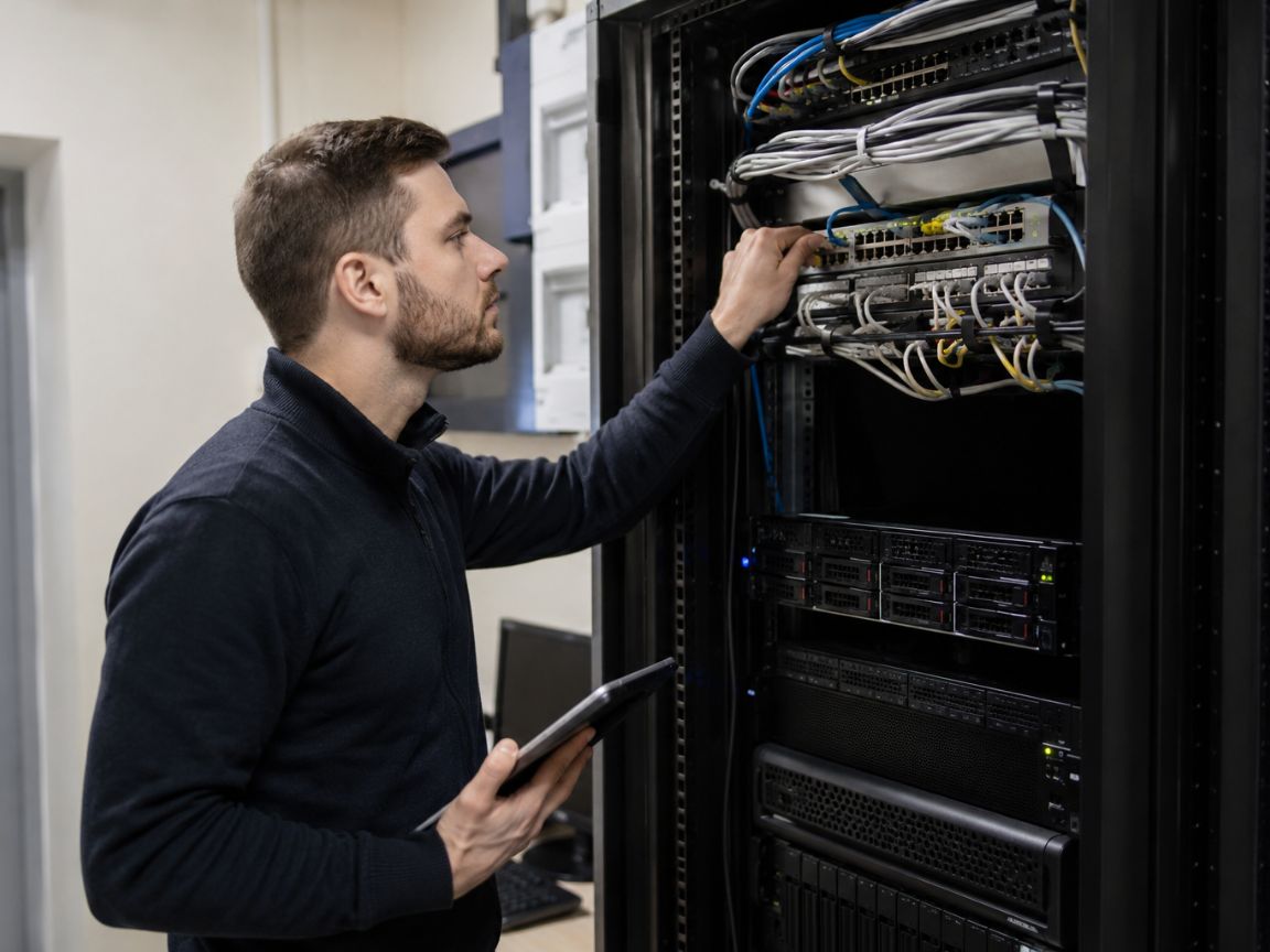 Usługi IT i opieka informatyczna dla firm