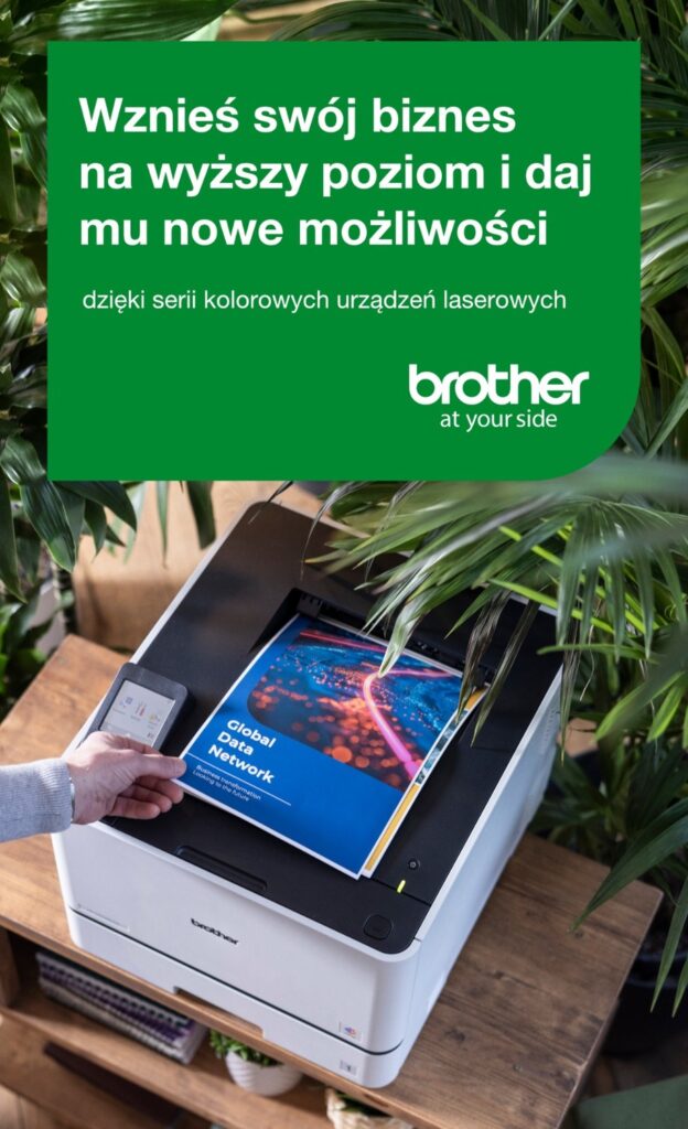 KONI to oficjalny partner firmy Brother