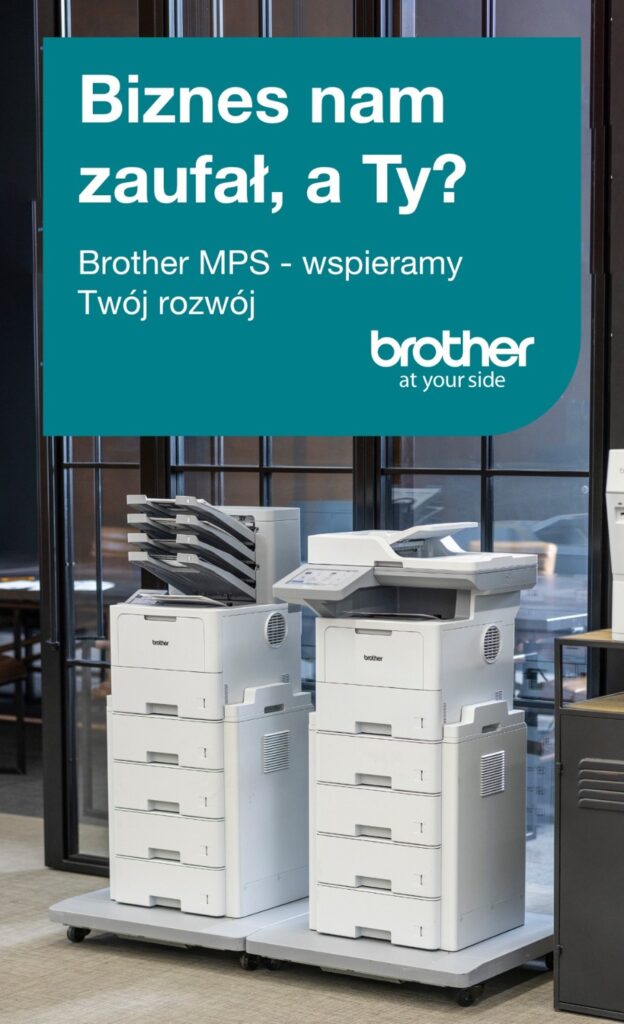 KONI to oficjalny partner firmy Brother