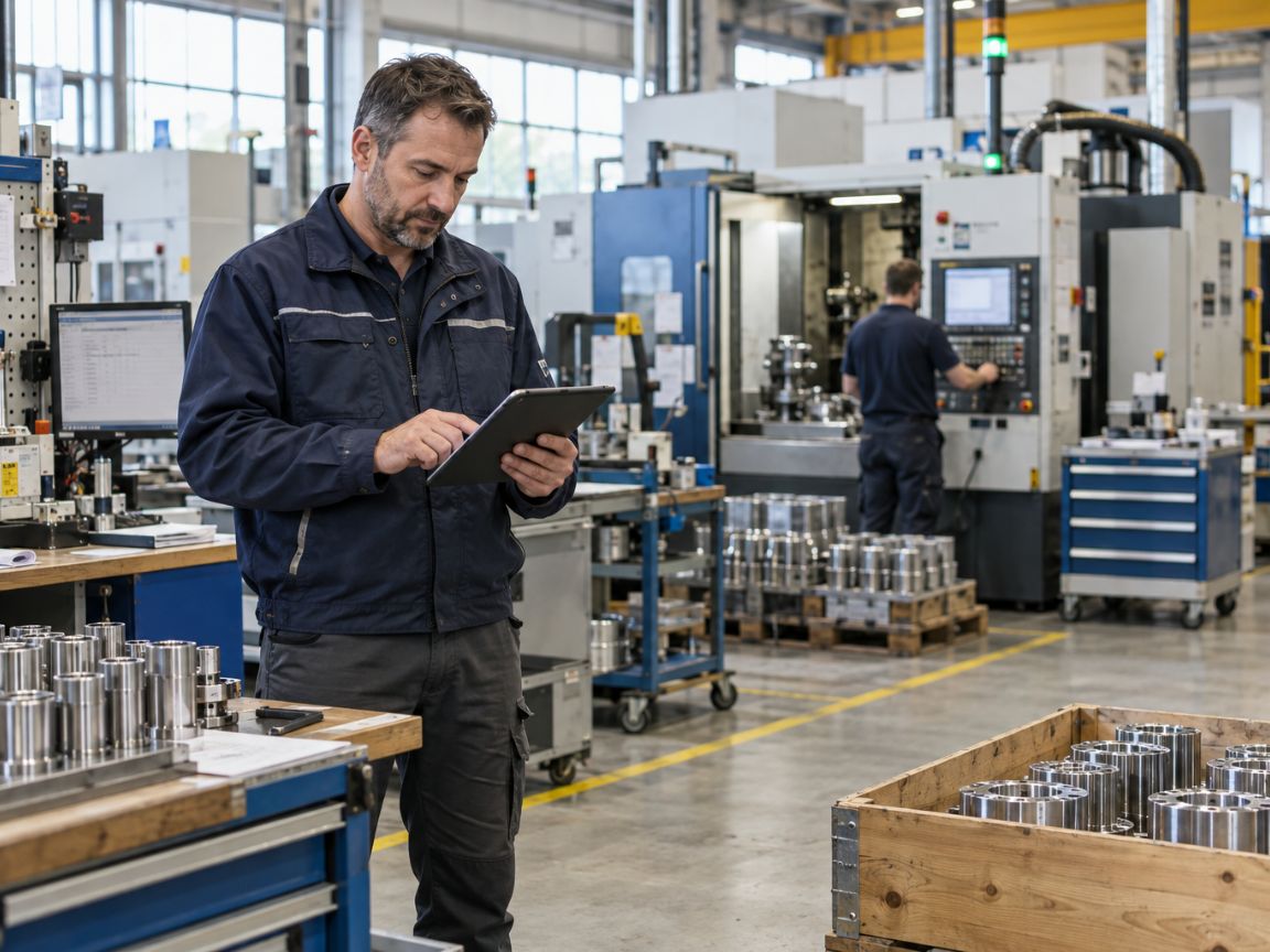 Maestro - system do zarządzania produkcją
